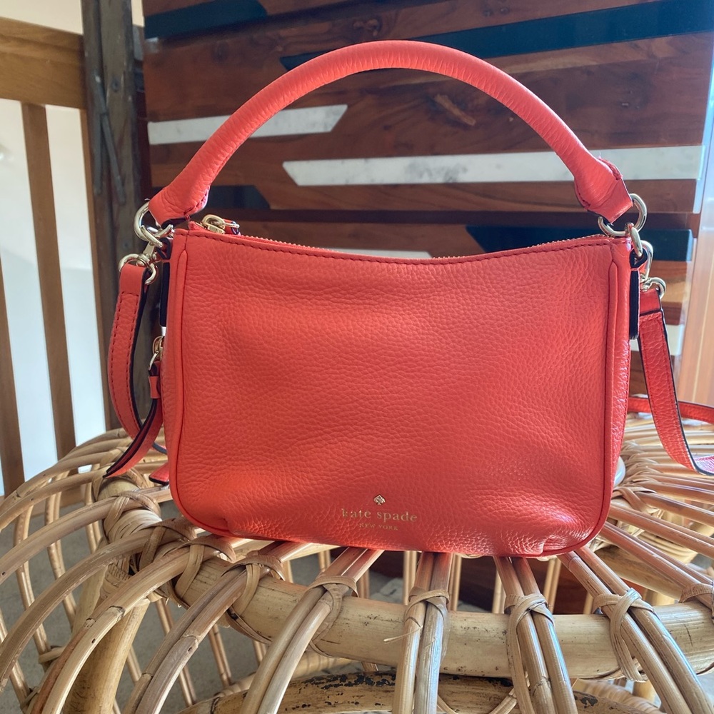 Kate Spade Coral Handbag